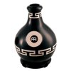 Meinl Percussion ID4BKO Fiberglass Ibo Drum, Black Ornament Finish