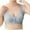 Gray, variant on Ltctricy Front Closure for Women Seamless No Underwire Supportive Lift Full Coverage Bralette Comfortable Everyday Bras