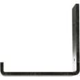 thumbnail image 4 of Ekena Millwork 2"W x 6"D x 5 1/2"H Steel Hanging Shelf Bracket, Antiqued Silver, 4 of 10
