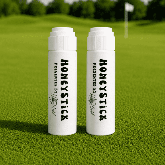 HoneyStick 2 Pack | Golf Anti-Slice/Anti-Hook Liquid Gel | Strongest Formula | Approx. 5000 Uses per 50ML Bottle | for Average and Casual Golfers