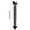 A-39-winter, variant on Classic Snowflake Design Snow Gauge, 24 Inch Steel Outdoor Measuring Ruler for Winter Snow Depth, Easy to Read Christmas Holiday Decoration for Yard and Garden