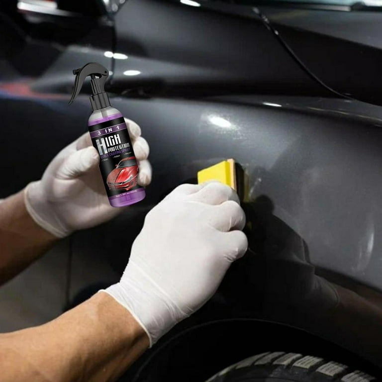 Tohuu Coating Spray Car Wax High Protection Polymer Paint Sealant