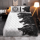 thumbnail image 1 of Viking Doona Cover - Fenrir - Viking Quilt Bed Set Rlt12, 1 of 5