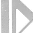thumbnail image 4 of Regla de carpintería regla de triángulo grueso escala transparente fuerte para carpintería Amonsee Otros, 4 of 8
