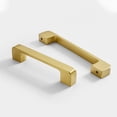 thumbnail image 1 of SHAR 2 Pack 5"/128cm Cabinet Handles, Gold Cabinet Pulls, Gold Handles, 1 of 5