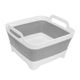thumbnail image 2 of Foldable Laundry Tub, Collapsible Dish Basin Sturdy Lightweight Space Saving High Strength Durable  For Campervans, 2 of 8