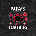 thumbnail image 4 of Inktastic Valentine's Day Papa's Lovebug Boys or Girls Baby Bodysuit, 4 of 5