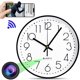 thumbnail image 1 of Mini Cámara Espía Reloj de Pared WiFi 30cm 1080P Full HD Audio y Video en Vivo Detector Movimiento Lente Sony Seguridad casa oficina vigilancia oculta Inalambrica 24horas app celular max 32gb de Gogo, 1 of 8