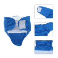 thumbnail image 4 of ChokAdult Diaper Breathable Incontinence Diaper Skin-friendly Elderly Diaper Washable Diaper, 4 of 10
