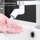 thumbnail image 5 of Kearding Grifo de filtro de salpicaduras Universal, extensor de silicona giratorio, cabezal de rociador con llave, accesorios de lavabo para el Suministros de limpieza para el hogar, 5 of 6