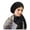 Black, variant on Heardband Stretch Headscarf Fashion Turban Hat Elastic Long Tail Cover Texture Hijab Cap Coffee,One Size