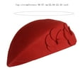 thumbnail image 5 of Ausyst Hats Clearance! Wool Elegant Women Beret Beanie Warm Pillbox Hat Tam Cap, 5 of 5