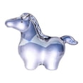 thumbnail image 1 of Estatua de caballo de cristal, escultura animal, regalo de Año Nuevo, obra de arte, figura en miniatura para Gris, 1 of 8