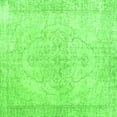thumbnail image 1 of Ahgly Company Indoor Square Persian Green Traditional Area Rugs, 3' Square, 1 of 1
