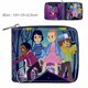 thumbnail image 2 of Cartera de piel sintética delgada con diseño de personajes de anime de Mike Eleven, 2 of 2