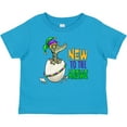 thumbnail image 3 of Inktastic New to the Krewe Mardi Gras Baby Alligator Boys or Girls Baby T-Shirt, 3 of 5