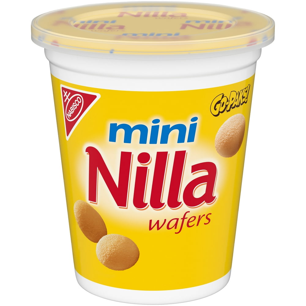 Nilla Wafers Mini Vanilla Wafer Cookies, 2.25 oz GoPak