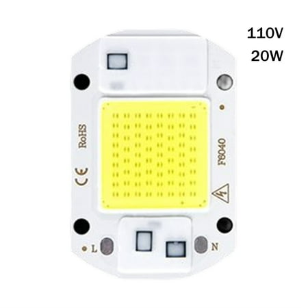 

LED Clip Light Driver-Free Light Source Integrated COB Light Beads 20/30/50W AC110/220V
