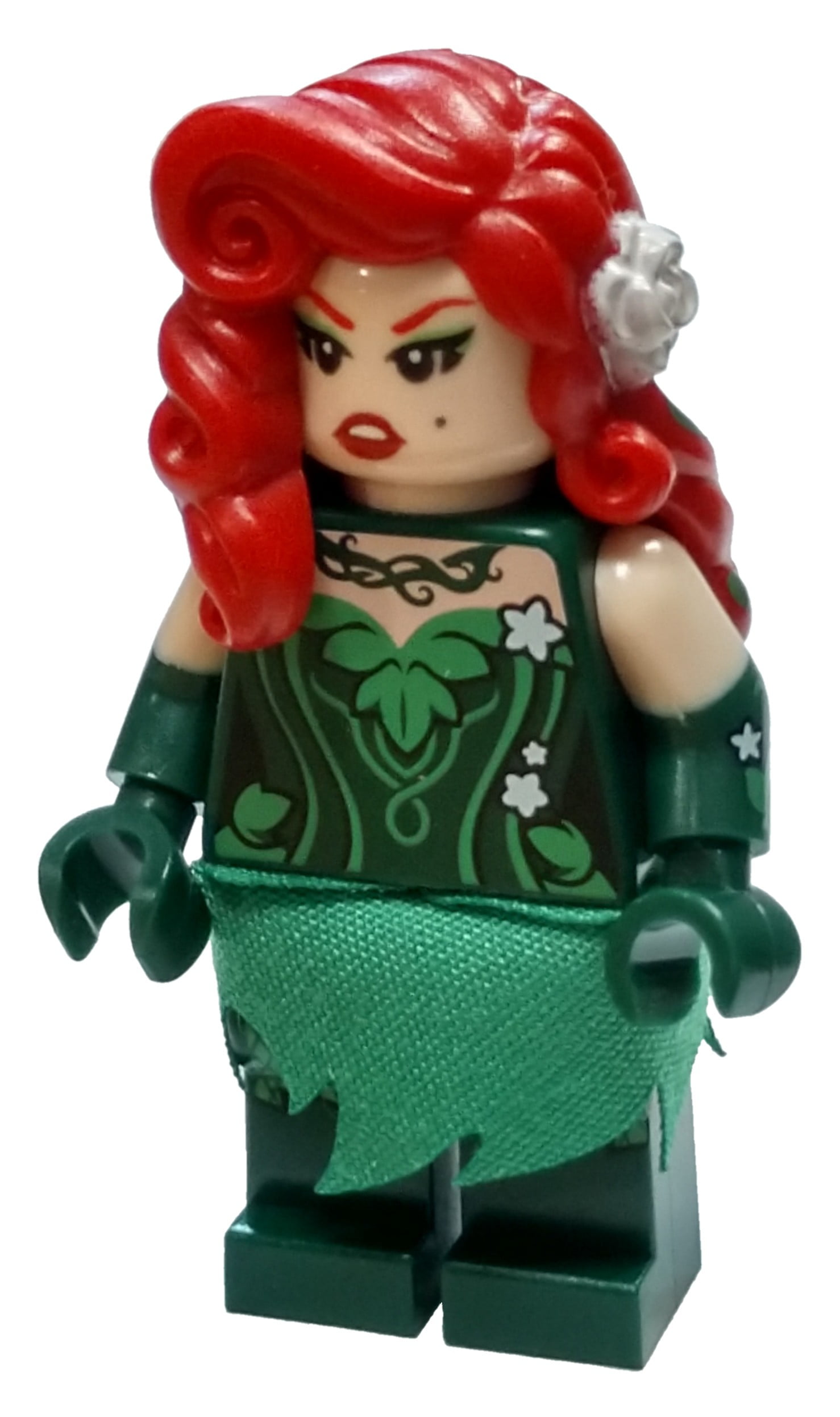 poison ivy lego figure