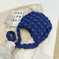 thumbnail image 3 of Women Cloud Bag Casual Quilted Ruched Large Capacity Shopper Purse Crossbody Bag, 3 of 10