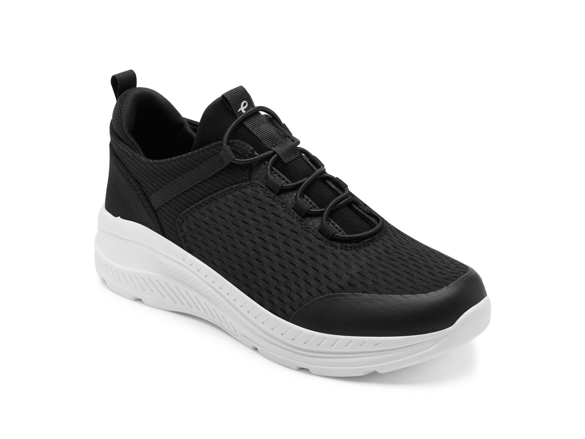 Easy Spirit Women's PRISTINE Knit Lightweight Slip On Sneaker, Wide Width Available