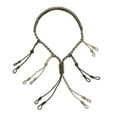 thumbnail image 1 of Hunting Duck Wild Bird Call Decoy Rope 12 Rings Lanyard Whistle Sling (B), 1 of 8