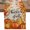 Yellow Orange Beige, variant on Autumn Pumpkin Table Runner 108 Inches Long for Dining Table Decor,Thanksgiving Fall Orange Red Gold Leaf Burlap Linen Farmhouse Table Runner Coffee Table Runners Dresser for Kitchen Party Holiday