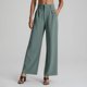 thumbnail image 1 of WILLBEST Pantalones Casuales para Mujer, Pantalones Anchos de Pierna Ancha y Cintura Alta, para el Trabajo y Los Negocios, Ropa Informal. Chica, 1 of 4