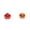 Red 1 Pack & Brown 1 Pack, variant on Fruit Storage Box Refrigerator Fruit Storage Container Storage And Onion Storage Airtight Food Storage Container Portable Fruit Bowl With Lid