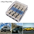 thumbnail image 3 of 2/3/4 Way Mini ANL Blade Fuse Holder Stereo Car Audio Power Distribution Block, 3 of 3