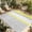 Gray Yellow, variant on Yellow Grey Outdoor Rug for Patio/Deck/Porch, Non-Slip Large Area Rug 6 x 9 Ft, Chic Garden Floral Stripe Embroidery Design Indoor Outdoor Rugs Washable Area Rugs, Camping Rug Carpet Runner