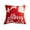 A, variant on PEONAVET Polyester Pillowcase Christmas Pillowcase Christmas Tree and Christmas Snowflake Embroidery Pillowcase About 18 X 18 Inches Suitable for Christmas Decoration Home Decoration