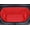 Tesla Y Front Trunk Mat(Red), variant on Compatible with 2020-2025 Tesla Model Y 5 Seater Trunk Mat Full Coverage Cargo Mat Dog Cover (NON for Model Y Juniper Refresh)