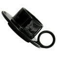 thumbnail image 4 of DEEPCRAFF Decorative Votive Holder Ceramic Black 1Pcs 4.7x4.1x1.8in, 4 of 8