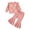 girls clothes winter#01 Pink, variant on HCNTES Baby Girl Winter Clothes Girls Outfits Toddler Long Sleeve Tops Shirt Floral Prints Flare-Leg Pants Clothing Set Girls Suit