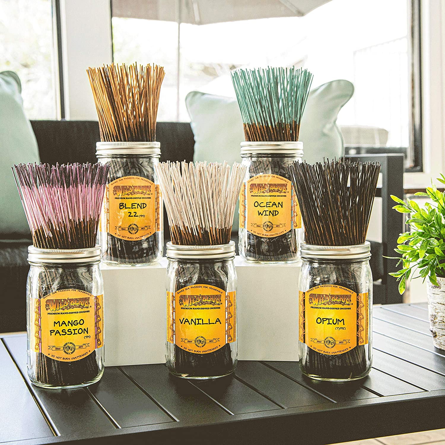 Vanilla - 100 Wildberry Incense Sticks