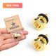 thumbnail image 1 of 2 uds fijador de guitarra correa de guitarra ajustable bloqueo accesorios de instrumentos musicales, 1 of 5