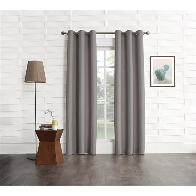 No.918 6006043 Rideaux Webster Gris 80 x 84 Po