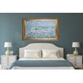 thumbnail image 3 of Claude Monet Art Reproduction Monet Water Lilies Paintings Giclee Canvas Prints Waves Breaking Wall Art for Home Decoration Framed Ready to Hang, 3 of 4