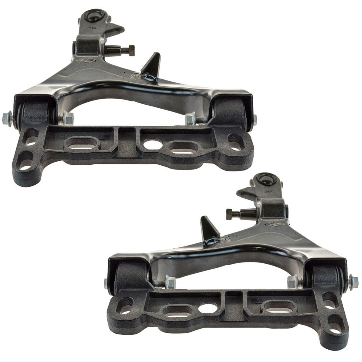 DAMAIJOY Front Lower Control Arm with Ball Joint & Bracket Pair Set of 2 for Saab,for Olds,for Isuzu,for GMC,for Chevy,for Buick Suv