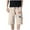 Khaki, variant on Giftesty Men Pants Clearance,Men's Classic Twill Relaxed Fit Casual Wear Pocket Shorts Pants