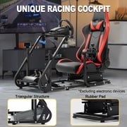 Marada G920 Racing Simulator Cockpit with Game Seat Fit for Logitech G29 Wheel Stand