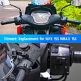thumbnail image 4 of Interruptor de Manillar ANGGREK Universal 7/8 Pulgadas NVX 155 NMAX 155, 4 of 8