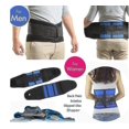 thumbnail image 4 of Adjustable Double Pull Lumbar Support Lower Brace Pain Relief Waist Unisex, 4 of 4