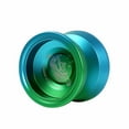 thumbnail image 1 of Yoyo de sueño prolongado TUNC con guantes y 5 cuerdas azul-verde, 1 of 5