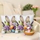 thumbnail image 1 of Decoraciones de Pascua, adornos de Pascua, regalos de Pascua, funda de almohada de Pascua de 17,71 x 17,71 pulgadas para decoraciones de Pascua, decoraciones navideñas, fundas de almohada para el hoga, 1 of 6