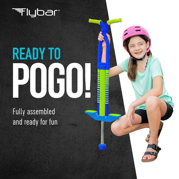 Flybar Master Pogo Stick for Boys and Girls Age 9 and Up, 80 to