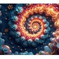 thumbnail image 4 of Neon Geometric Star Banner Backdrop Futuristic Cosmic Wall Art for Party Decorations Events Room Decor Photography Props and Background, 4 of 4