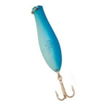 Doctor Spoon Casting Series 7/8 oz 3-3/4" Long - Blue Stripe/Glow