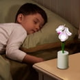 thumbnail image 5 of Mini Flower Pot Night Light Desk Lamp for Bedroom, Home Decor, Romantic Atmospheres, Battery Operated, Gift Idea, 5 of 5